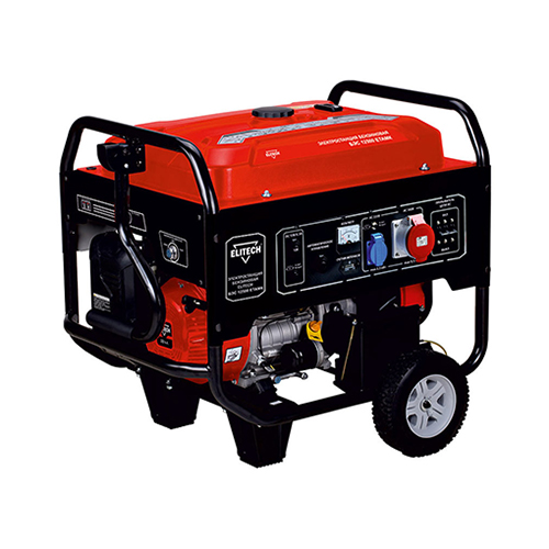 Бензогенератор Elitech БЭС 12500ETAMK (9 кВт/380В)